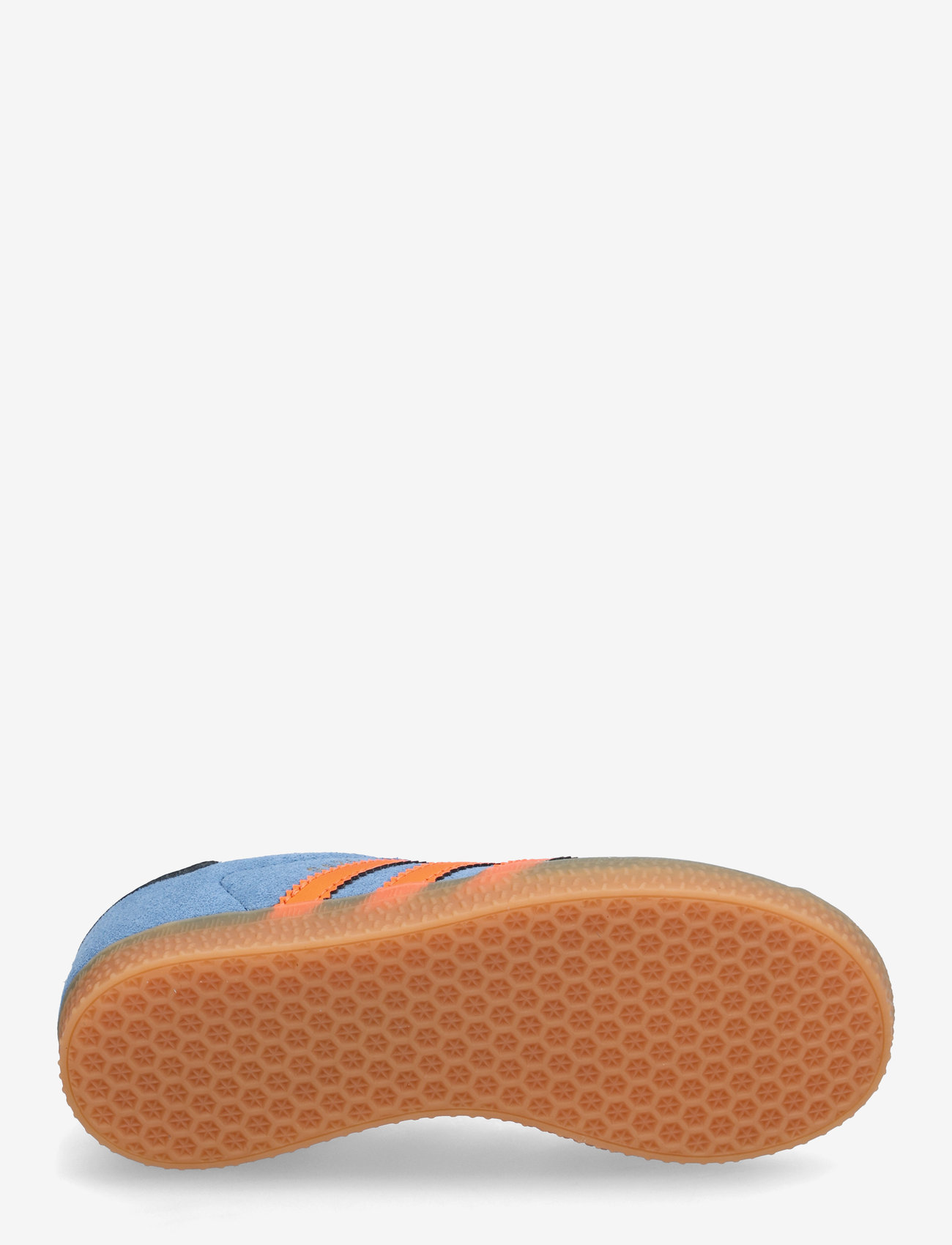 adidas Originals - GAZELLE C - låga sneakers - focblu/sorang/cblack - 4