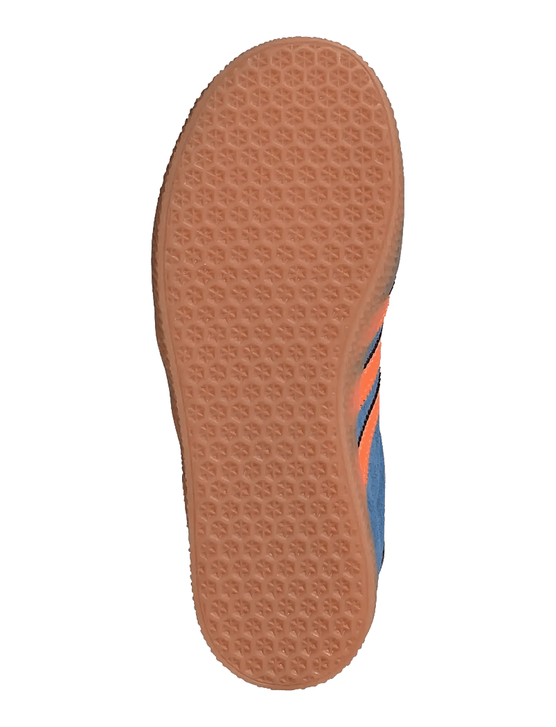 adidas Originals - GAZELLE C - laag sneakers - focblu/sorang/cblack - 5