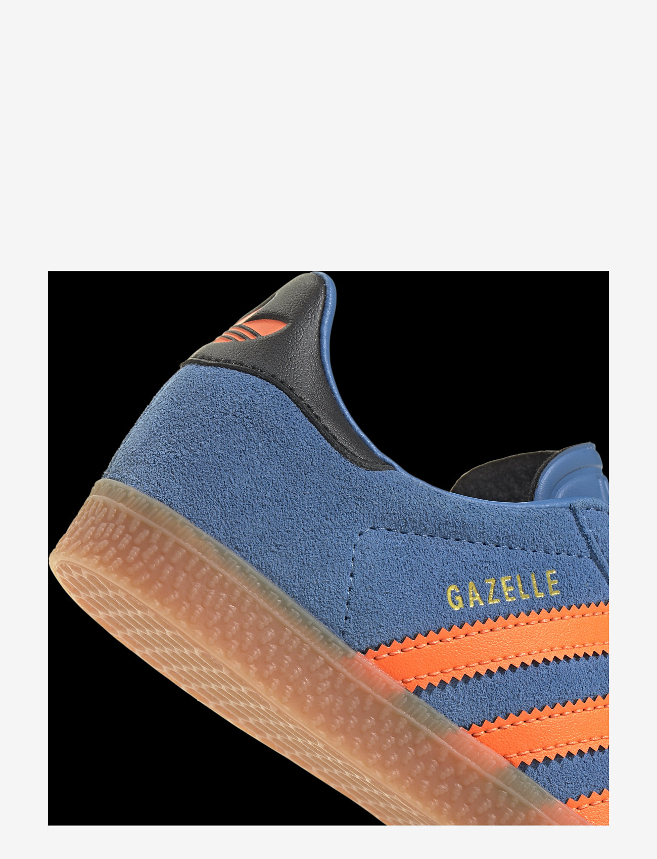 adidas Originals - GAZELLE C - låga sneakers - focblu/sorang/cblack - 5