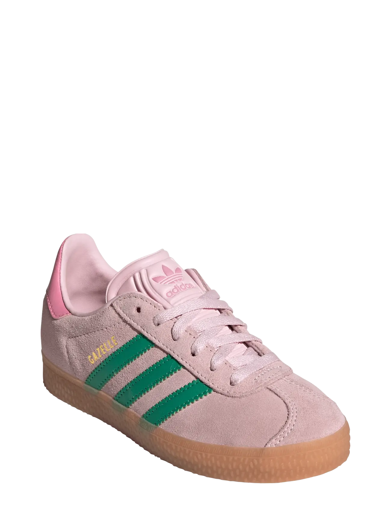 adidas Originals Gazelle C, Børn, Gazelle Sneakers, Pink, Str: 28
