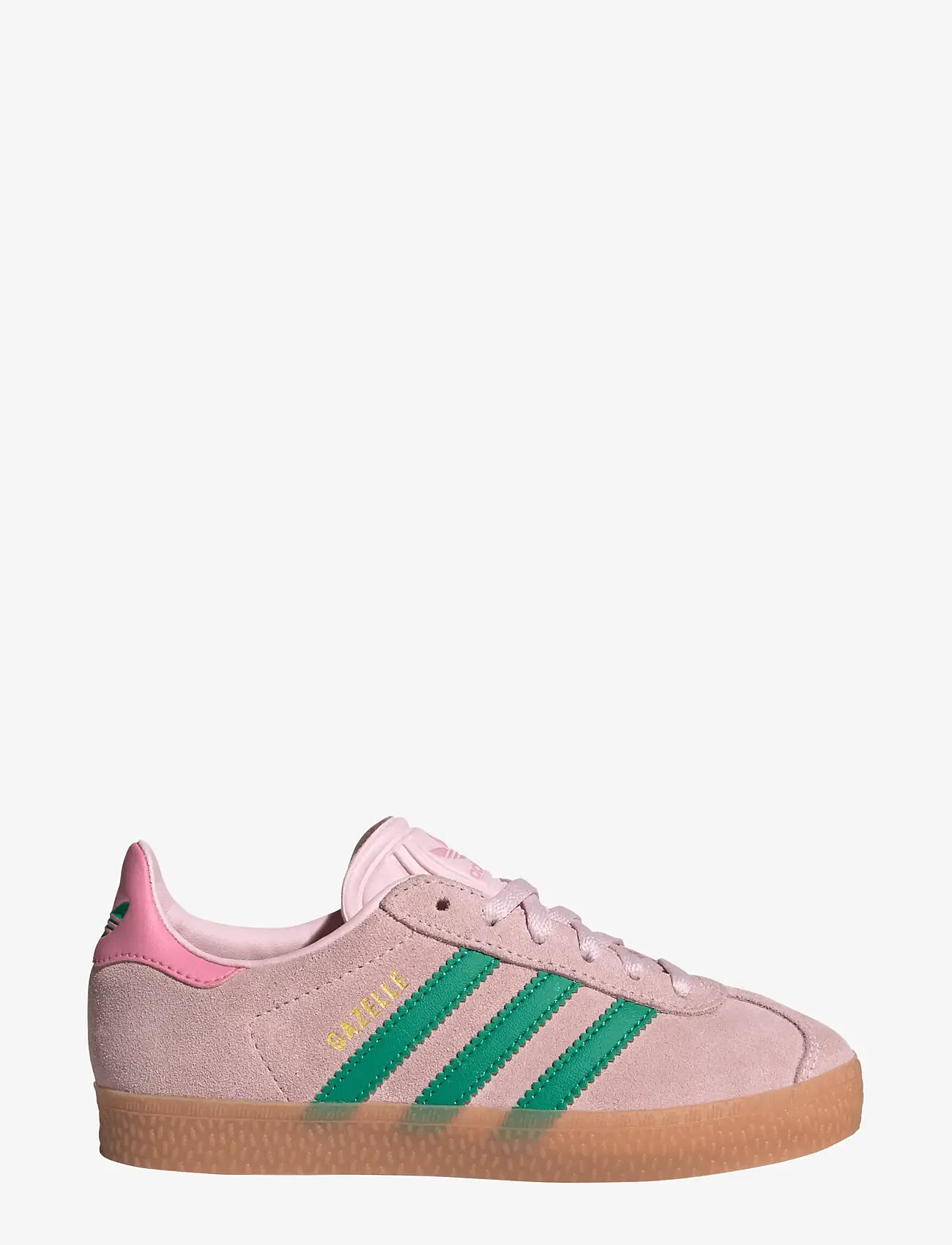 adidas Originals - GAZELLE C - niedriger schnitt - clpink/cougrn/blipnk - 1