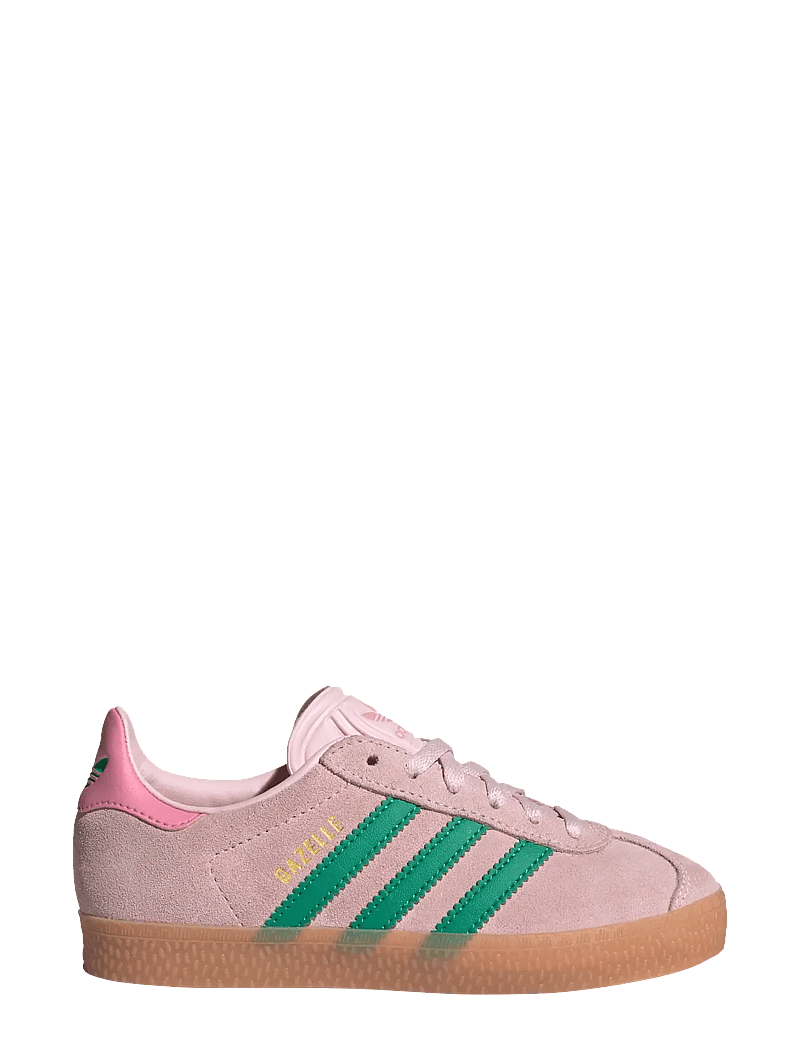 adidas Originals - GAZELLE C - niedriger schnitt - clpink/cougrn/blipnk - 1