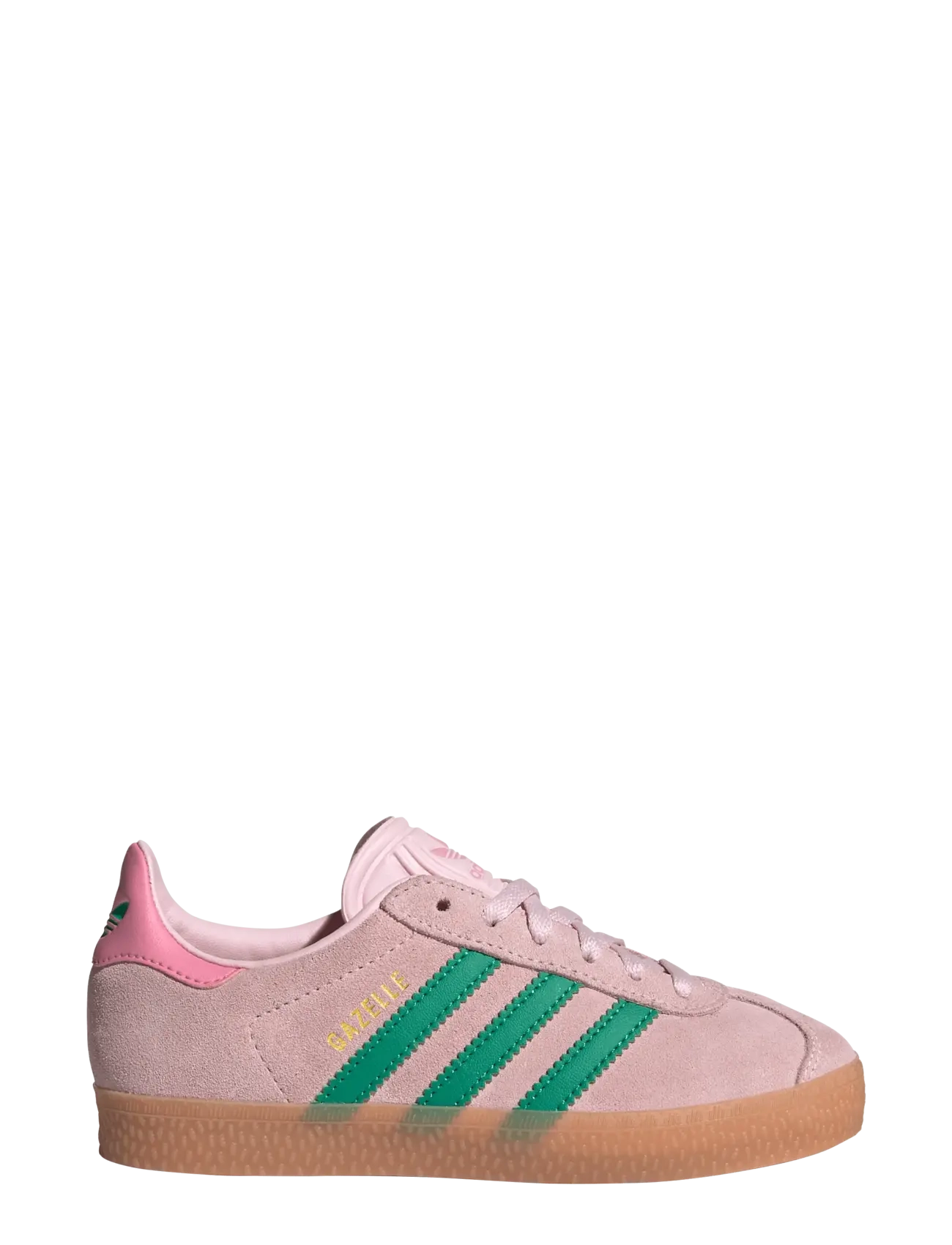 adidas Originals - GAZELLE C - low-top sneakers - clpink/cougrn/blipnk - 1