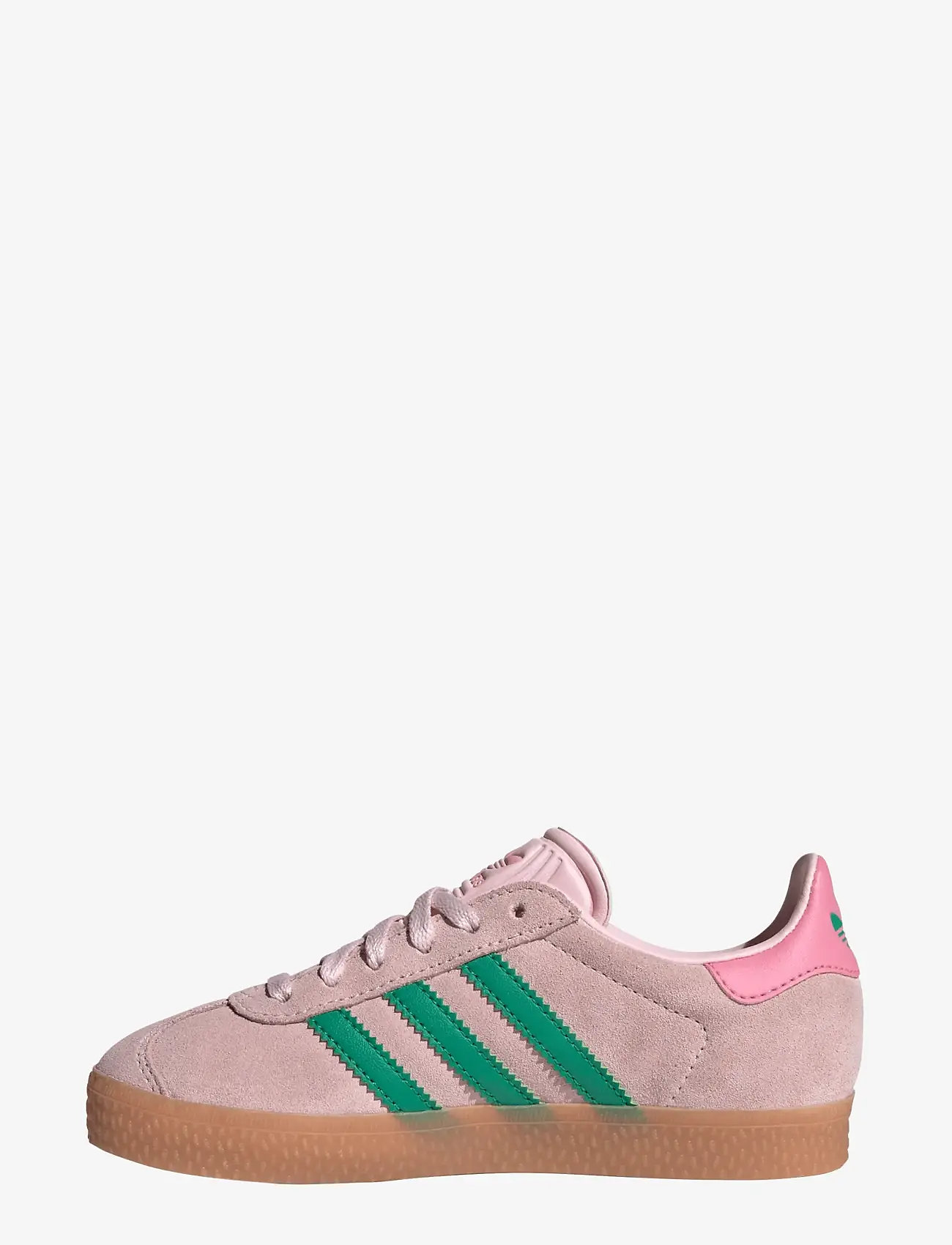 adidas Originals - GAZELLE C - niedriger schnitt - clpink/cougrn/blipnk - 2