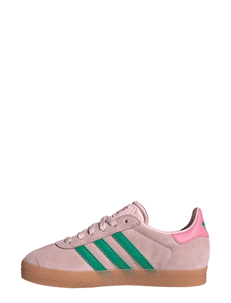 adidas Originals - GAZELLE C - niedriger schnitt - clpink/cougrn/blipnk - 2