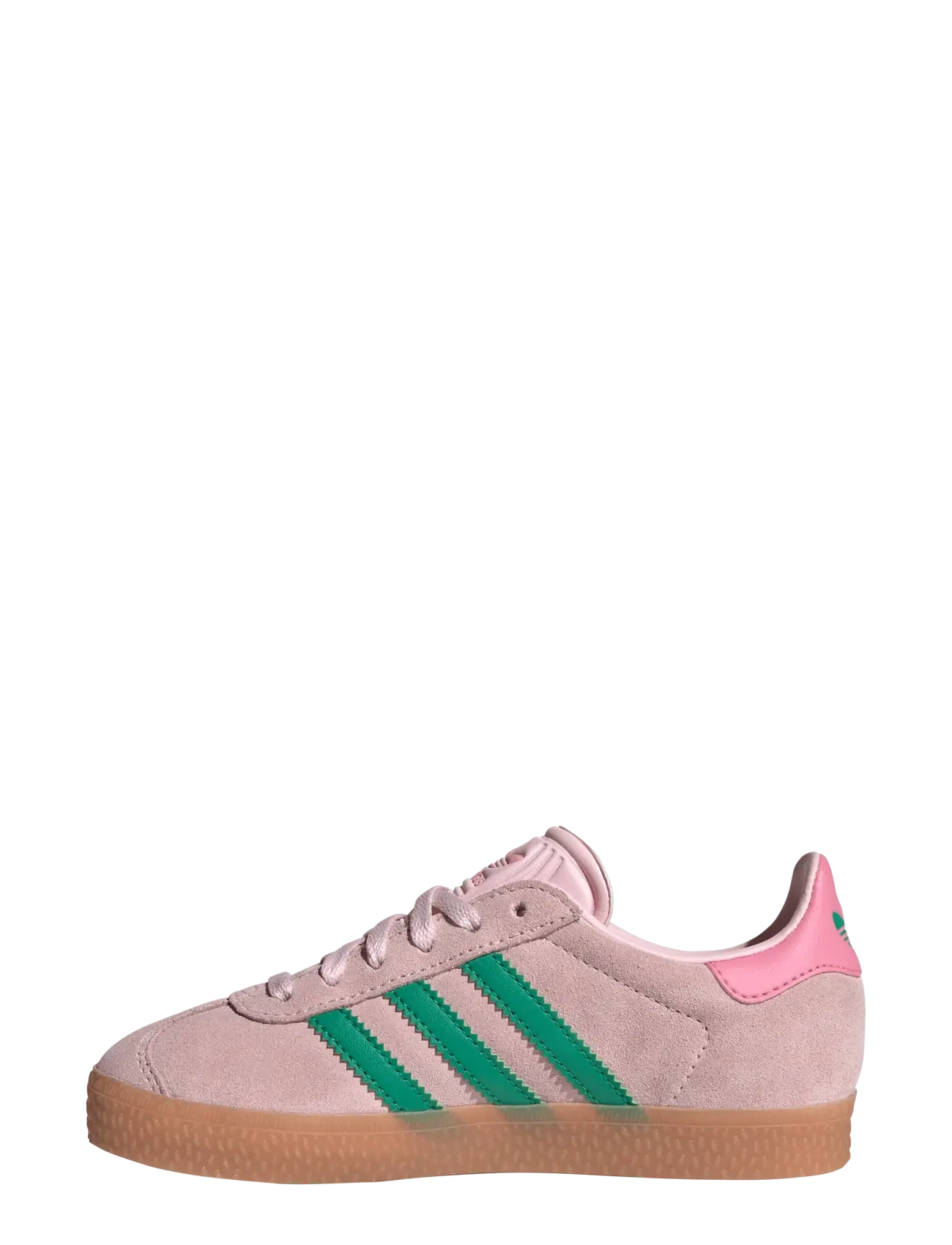 adidas Originals - GAZELLE C - low-top sneakers - clpink/cougrn/blipnk - 2