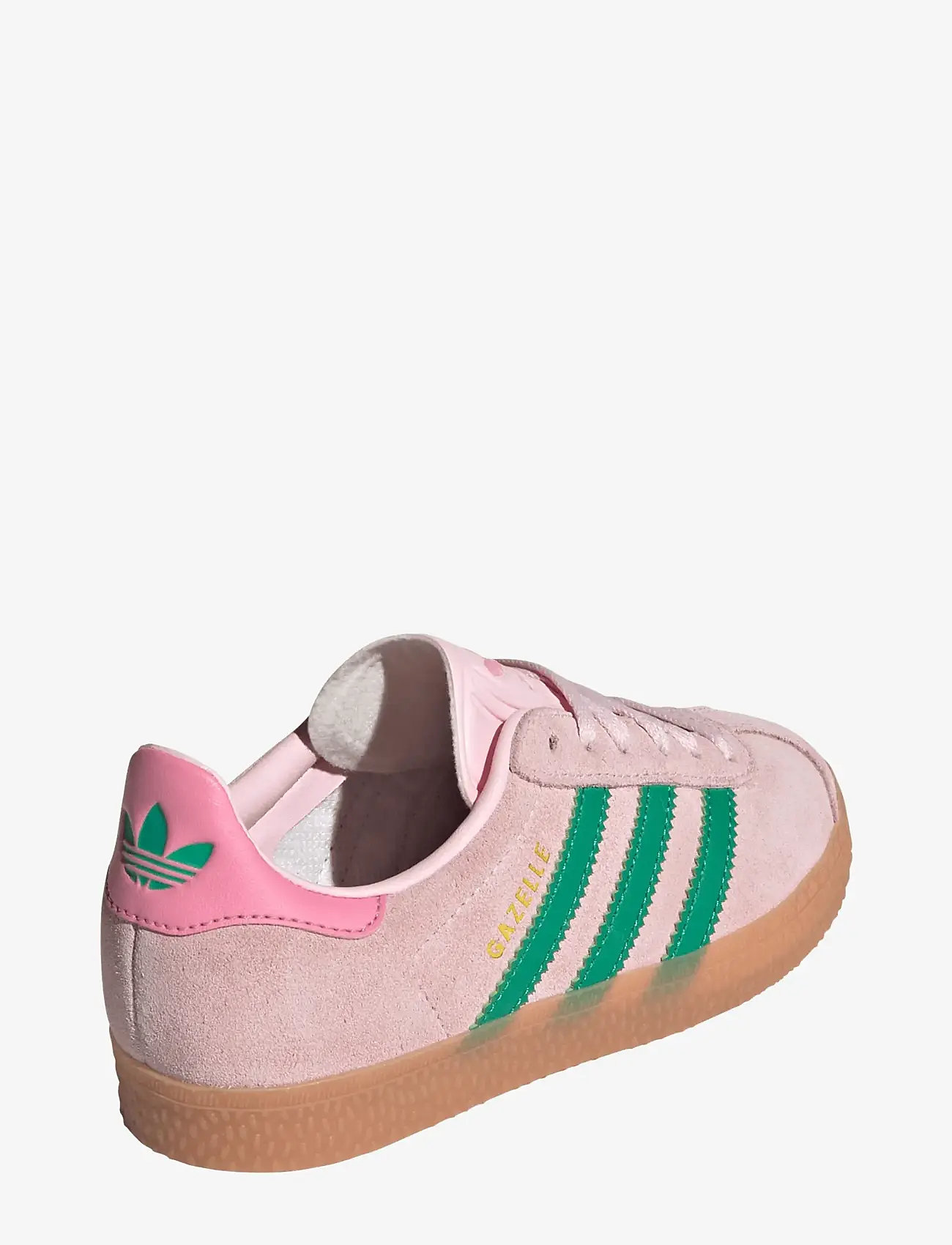 adidas Originals - GAZELLE C - niedriger schnitt - clpink/cougrn/blipnk - 3