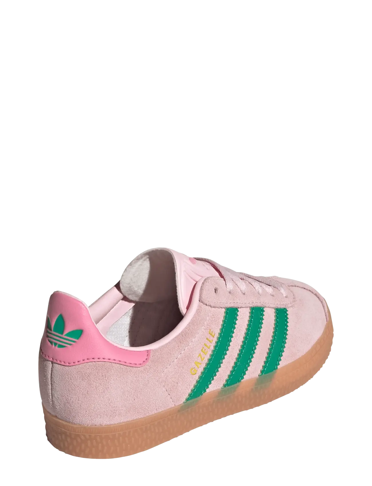 adidas Originals - GAZELLE C - niedriger schnitt - clpink/cougrn/blipnk - 3