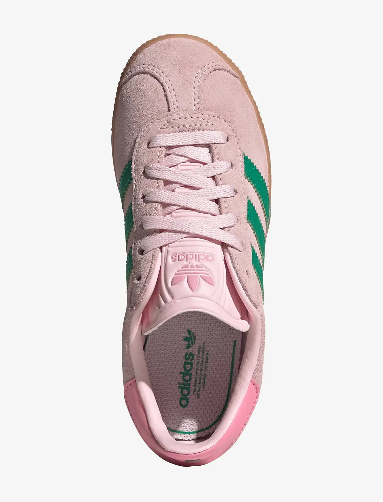 adidas Originals - GAZELLE C - niedriger schnitt - clpink/cougrn/blipnk - 4