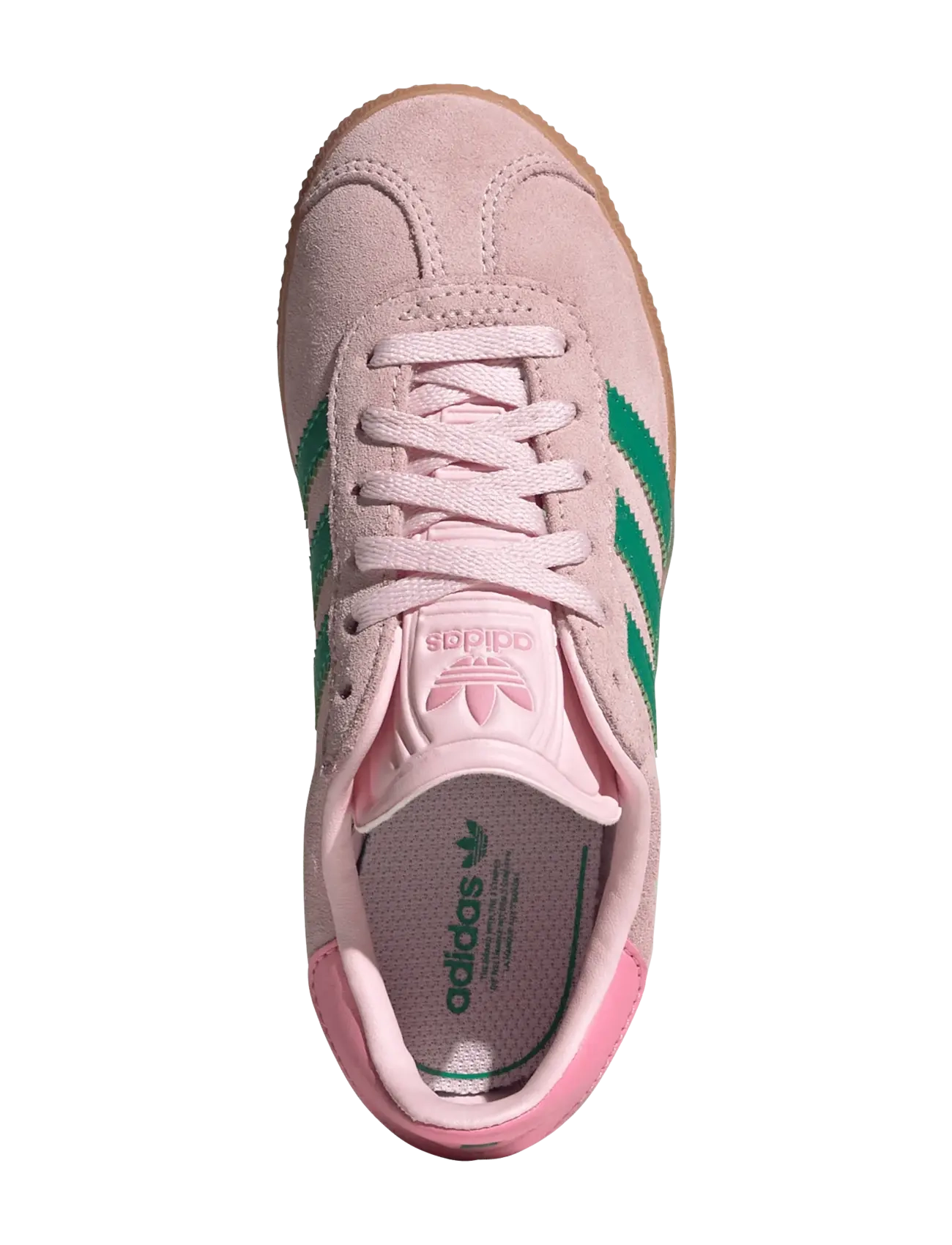 Hummel Reflex Jr Sneakers Bambina Rosa – Scarpe Basse Stringate, Tacco Piatto, Taglia 37 - 2