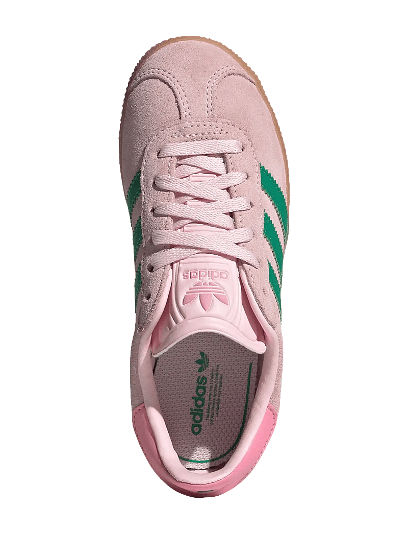 adidas Originals - GAZELLE C - niedriger schnitt - clpink/cougrn/blipnk - 4