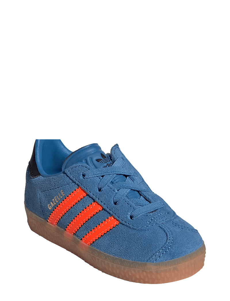 adidas Originals - GAZELLE CF EL I - ar zemu augšdaļu - focblu/sorang/cblack - 1