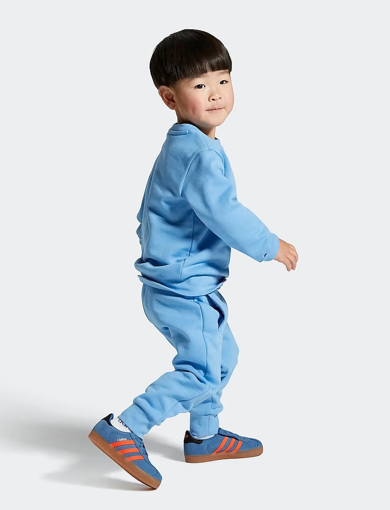 adidas Originals - GAZELLE CF EL I - ar zemu augšdaļu - focblu/sorang/cblack - 0