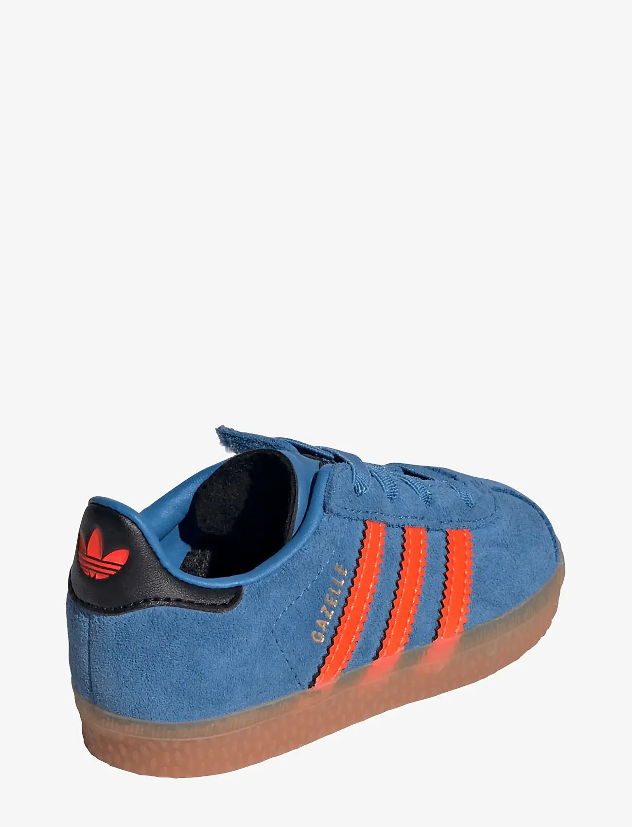 adidas Originals - GAZELLE CF EL I - niedriger schnitt - focblu/sorang/cblack - 4