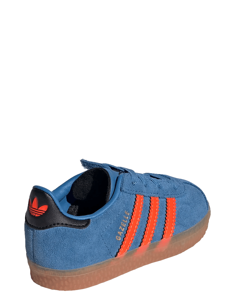 adidas Originals - GAZELLE CF EL I - ar zemu augšdaļu - focblu/sorang/cblack - 4