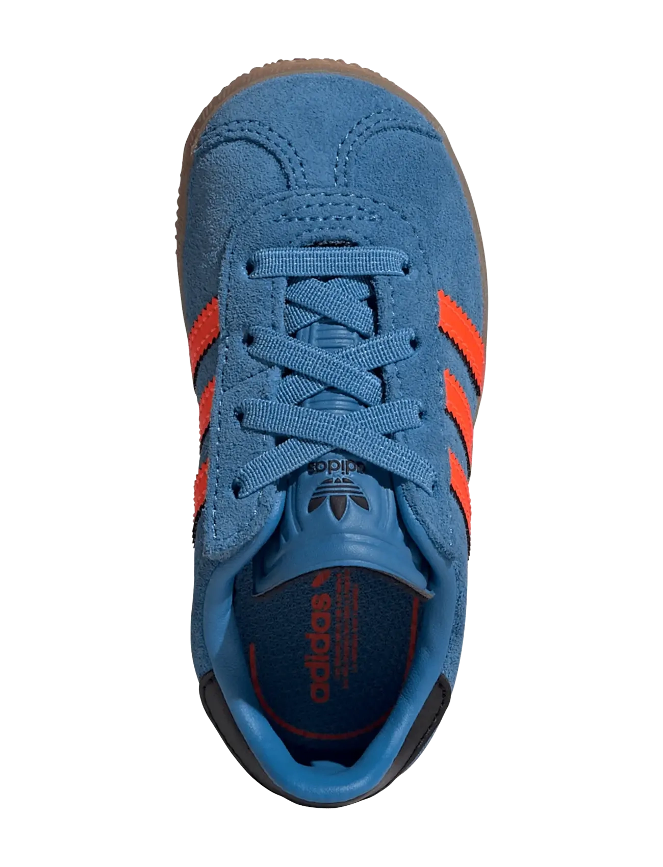 adidas Originals - GAZELLE CF EL I - baskets basses - focblu/sorang/cblack - 5