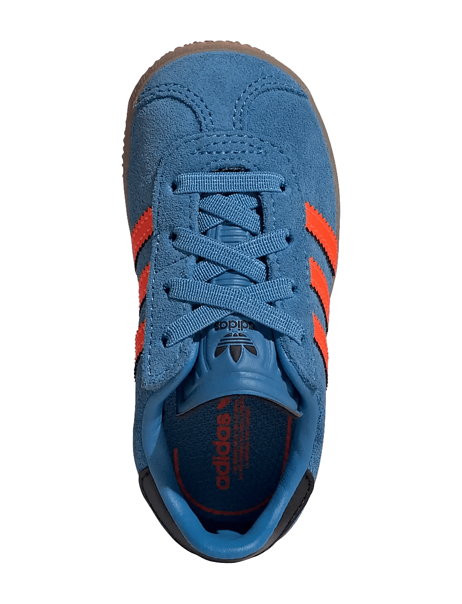 adidas Originals - GAZELLE CF EL I - baskets basses - focblu/sorang/cblack - 5