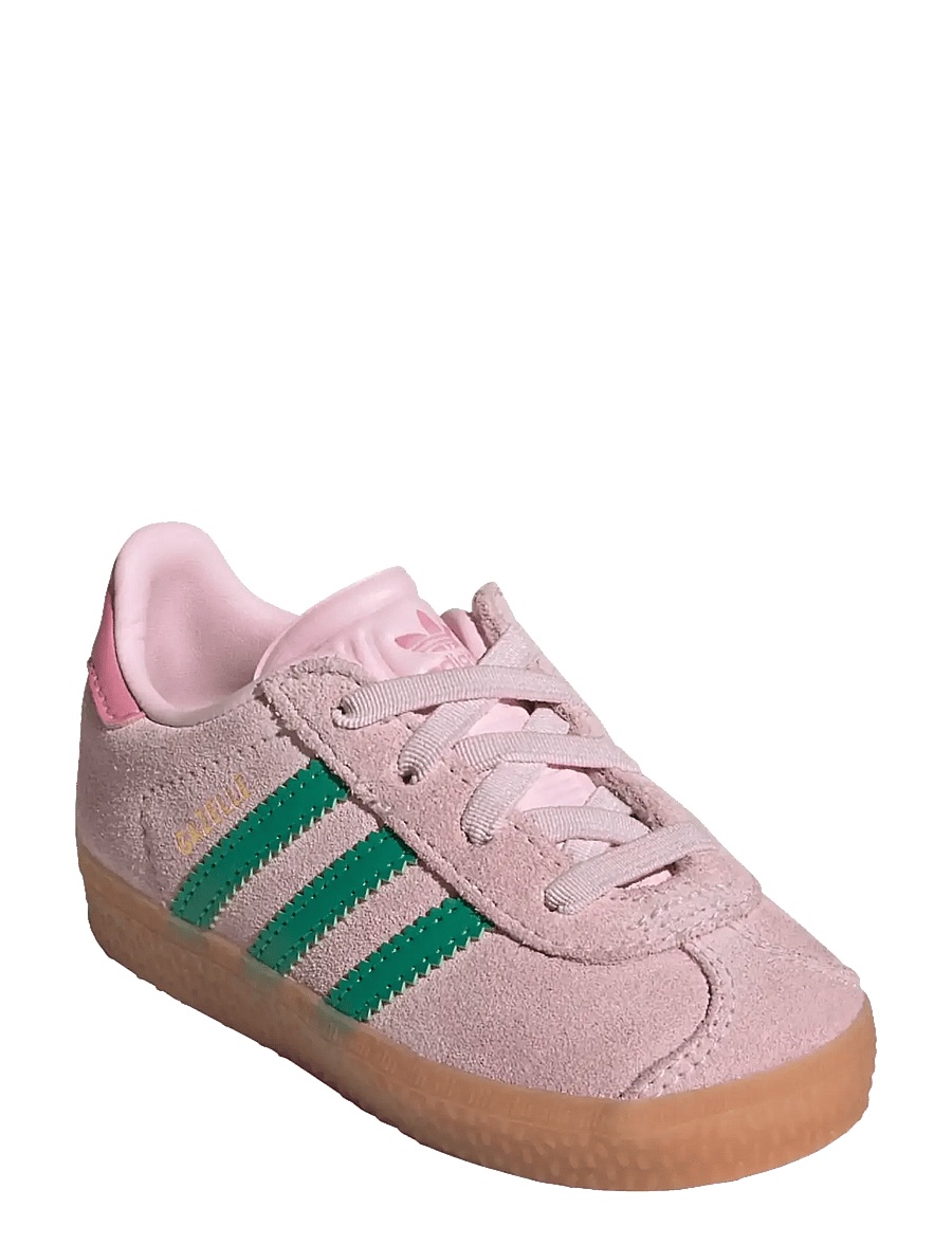 adidas Originals - GAZELLE CF EL I - niedriger schnitt - clpink/cougrn/blipnk - 1