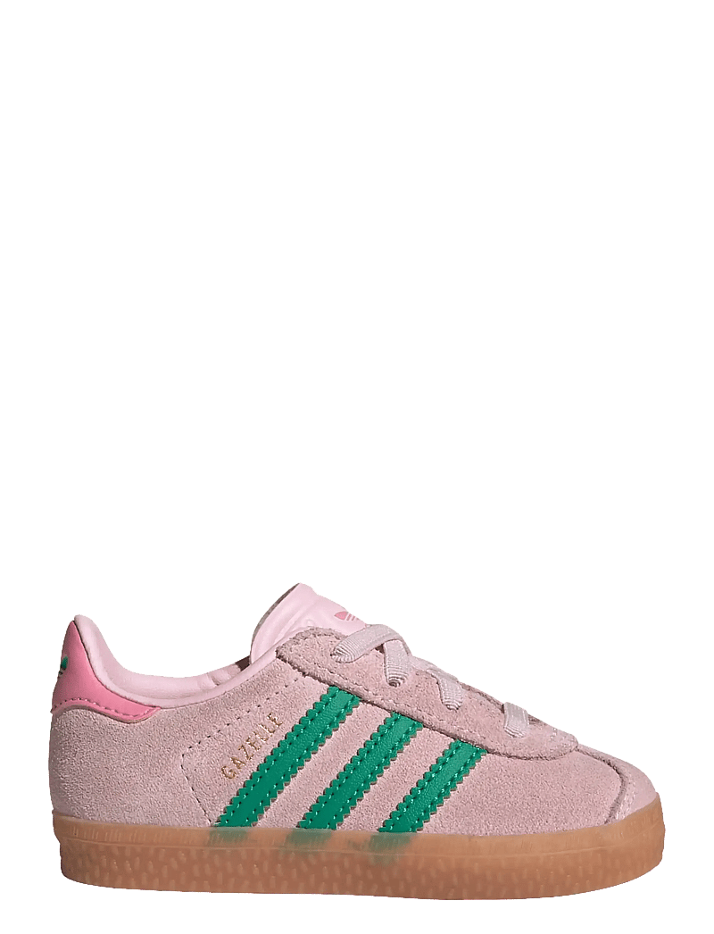 adidas Originals - GAZELLE CF EL I - niedriger schnitt - clpink/cougrn/blipnk - 2