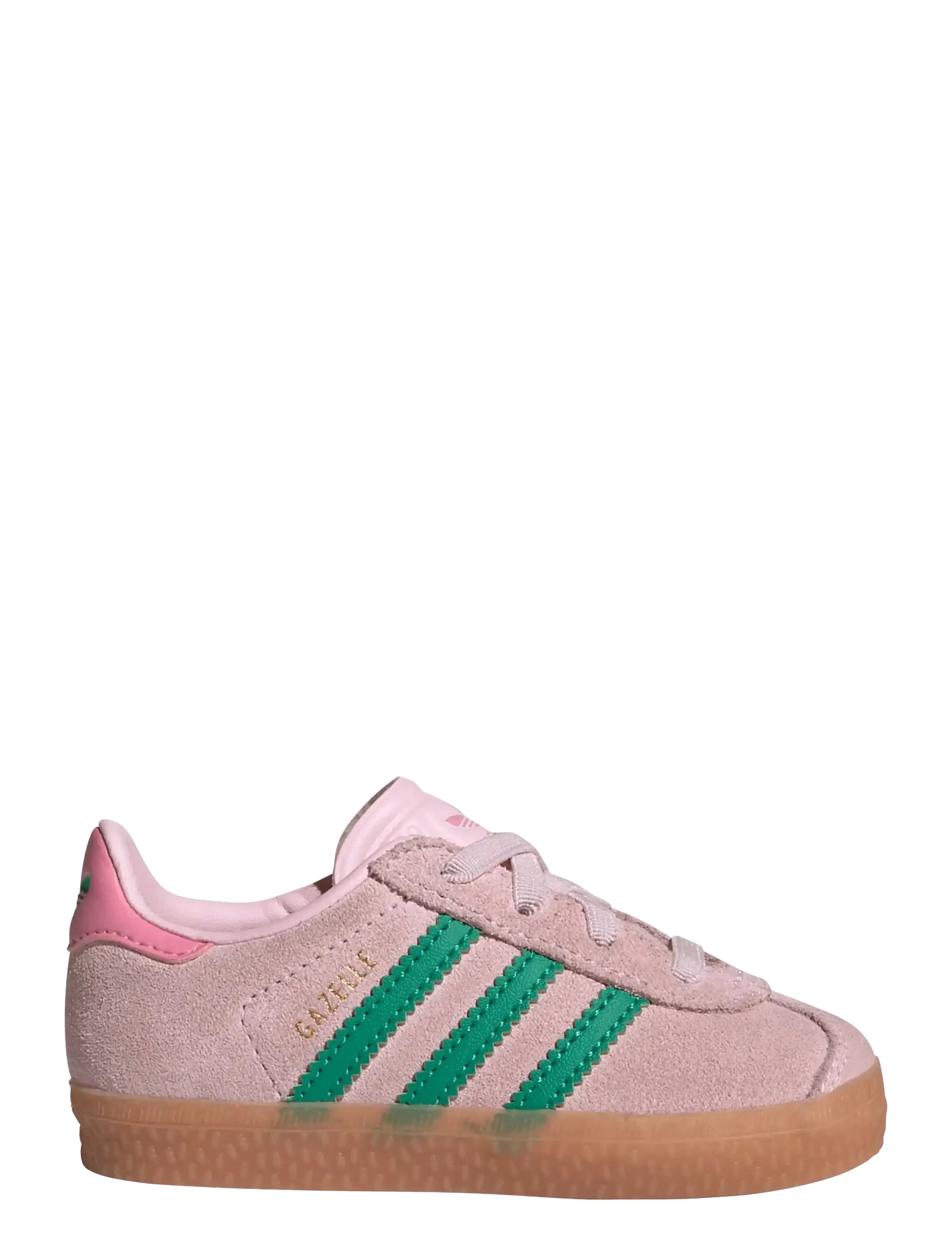 adidas Originals - GAZELLE CF EL I - niedriger schnitt - clpink/cougrn/blipnk - 2