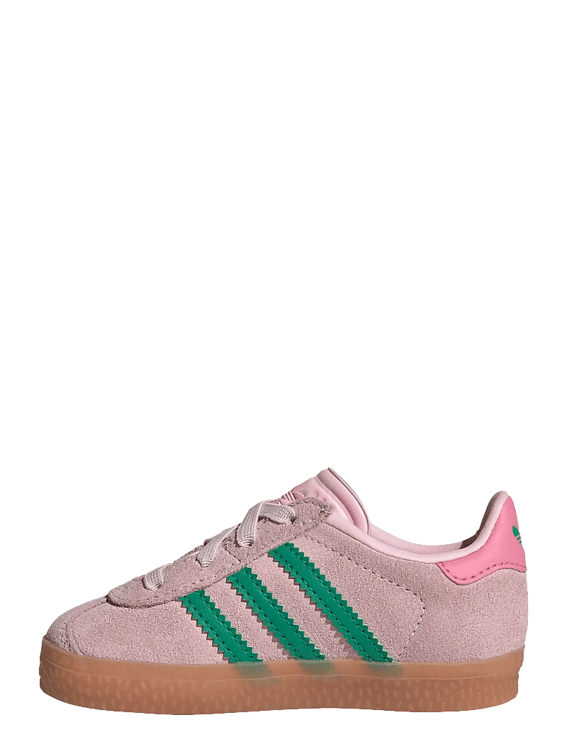 adidas Originals - GAZELLE CF EL I - niedriger schnitt - clpink/cougrn/blipnk - 3