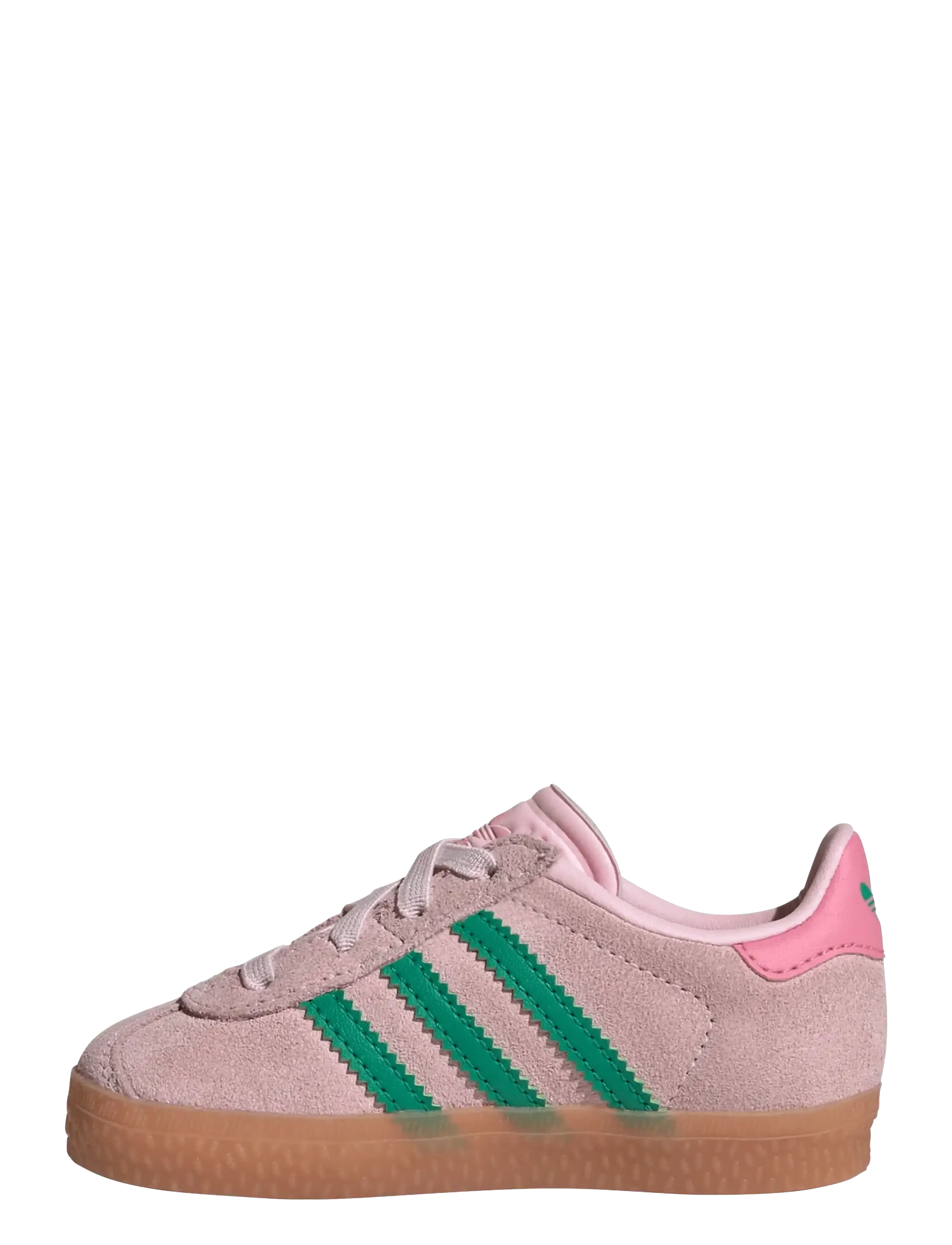 adidas Originals - GAZELLE CF EL I - niedriger schnitt - clpink/cougrn/blipnk - 3