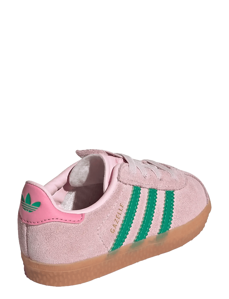 adidas Originals - GAZELLE CF EL I - niedriger schnitt - clpink/cougrn/blipnk - 4