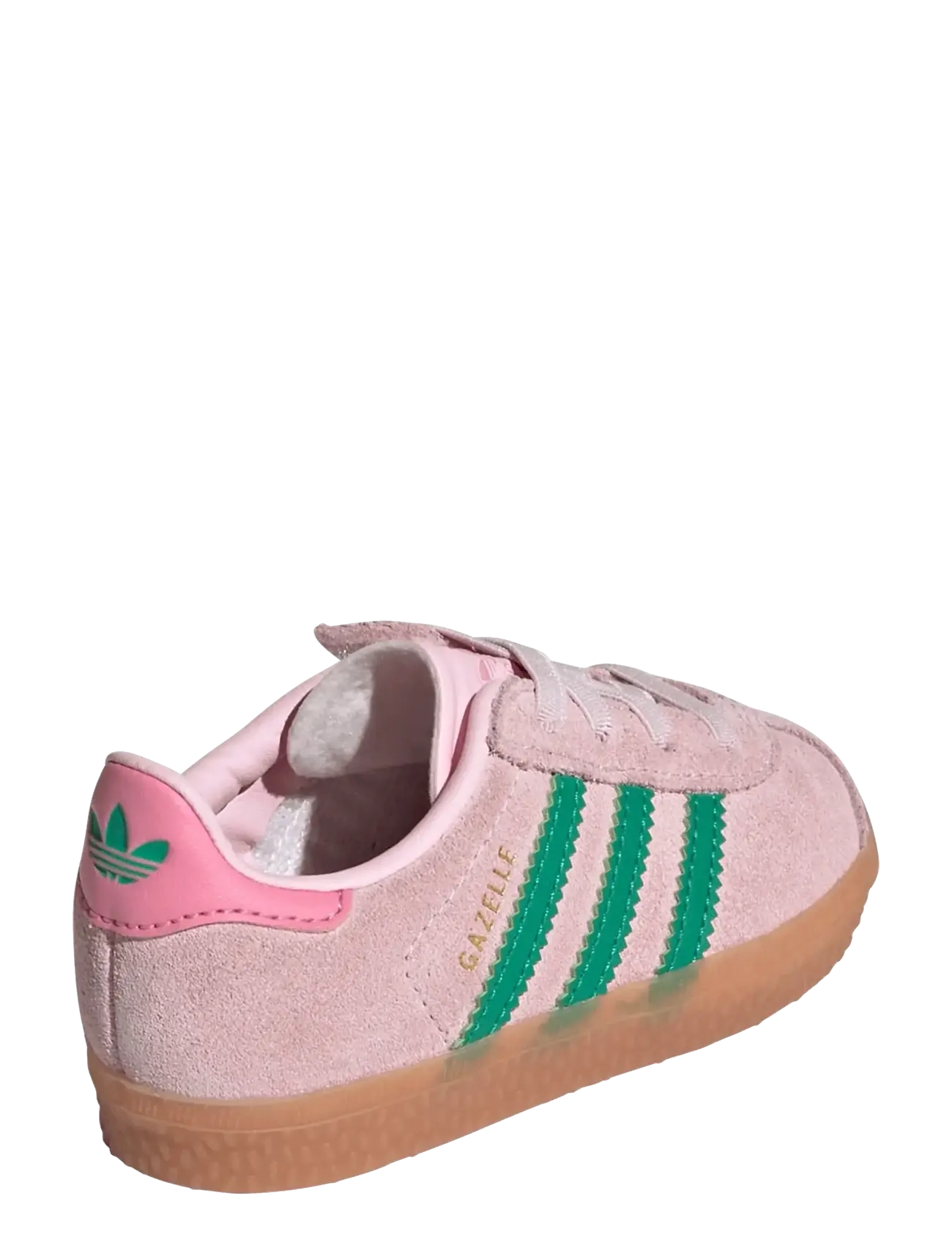 adidas Originals - GAZELLE CF EL I - niedriger schnitt - clpink/cougrn/blipnk - 4