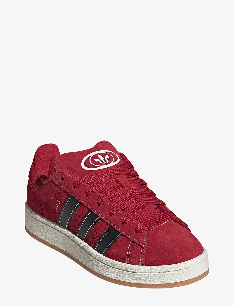 adidas Originals - CAMPUS 00s J - lave sneakers - tmvire/cblack/owhite - 0