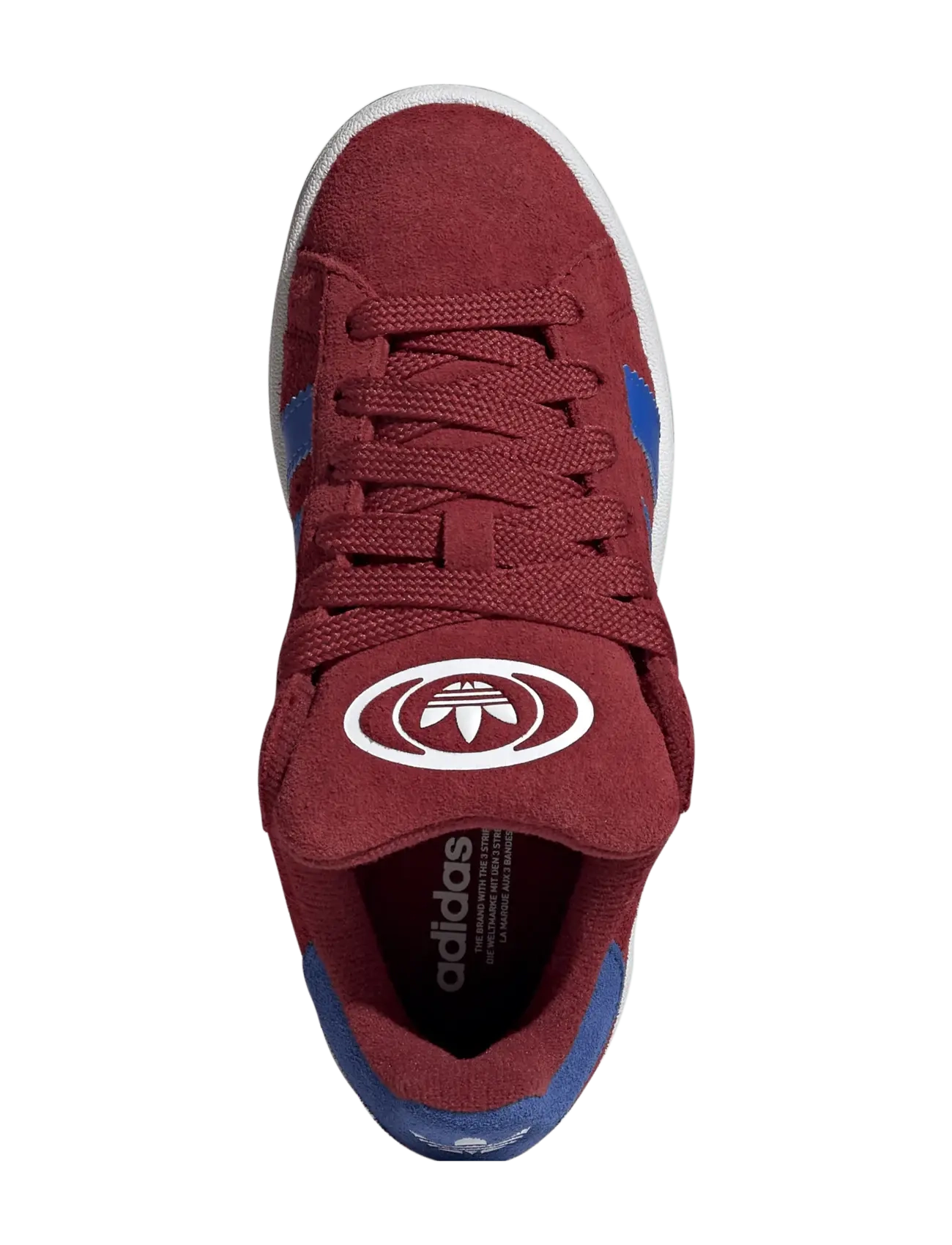 adidas Originals - CAMPUS 00s J - niedriger schnitt - nobmar/hirblu/ftwwht - 4