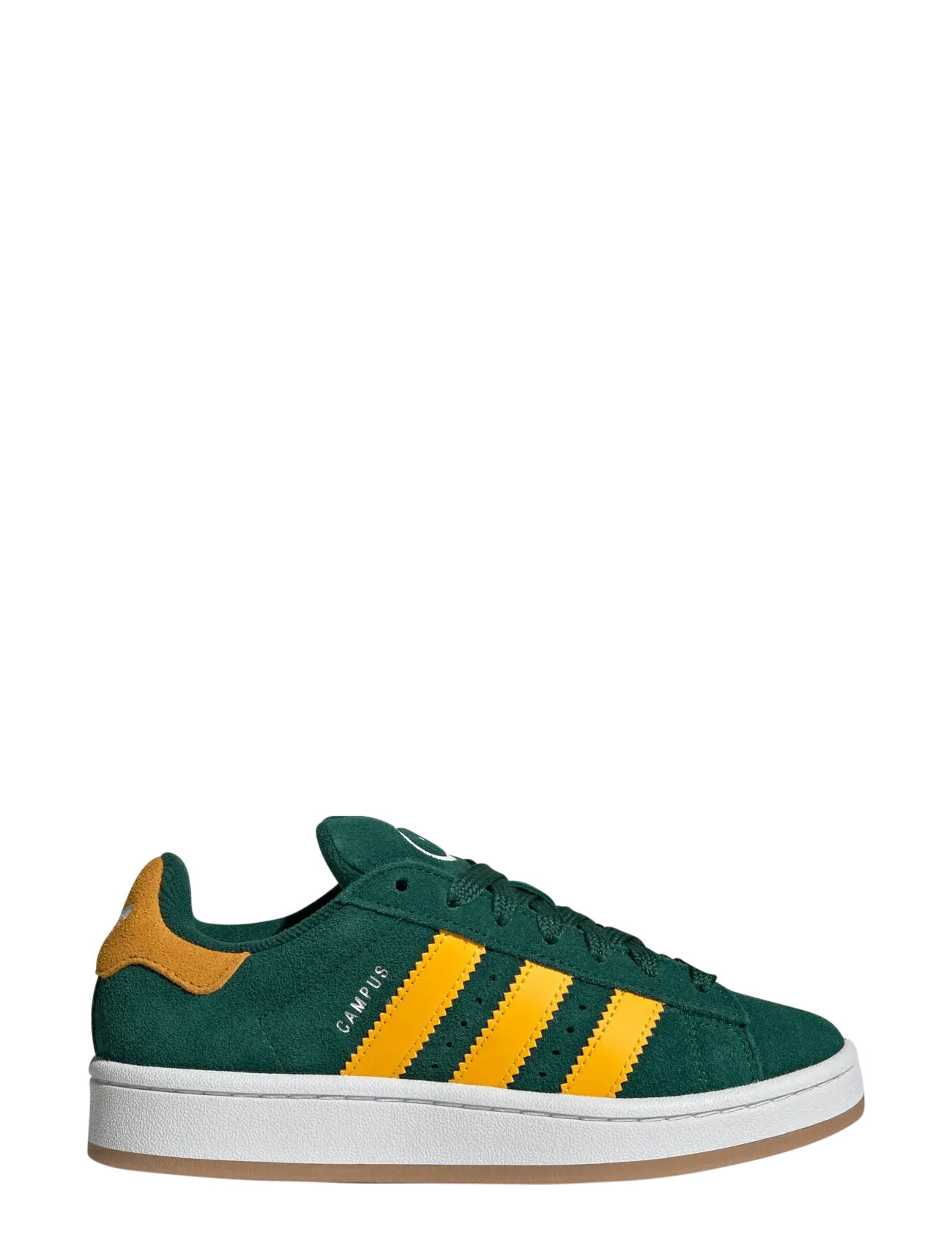 adidas Originals - CAMPUS 00s J - niedriger schnitt - cgreen/creyel/ftwwht - 1