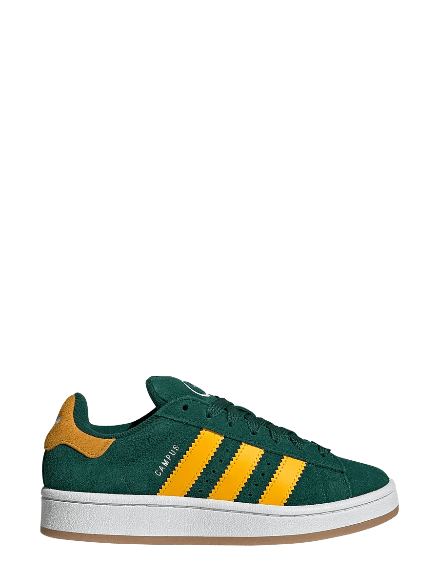 adidas Originals - CAMPUS 00s J - niedriger schnitt - cgreen/creyel/ftwwht - 1