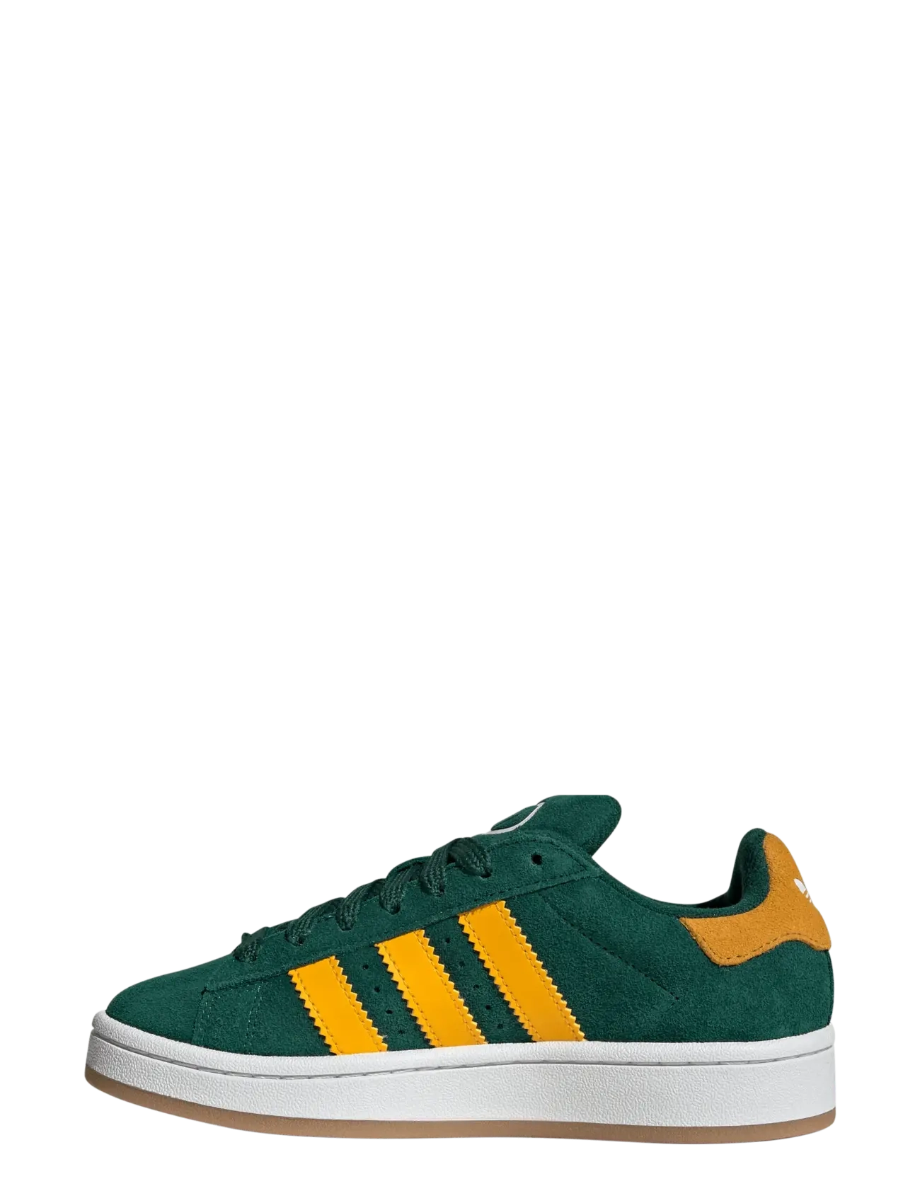adidas Originals - CAMPUS 00s J - niedriger schnitt - cgreen/creyel/ftwwht - 2
