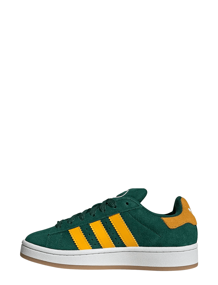 adidas Originals - CAMPUS 00s J - niedriger schnitt - cgreen/creyel/ftwwht - 2