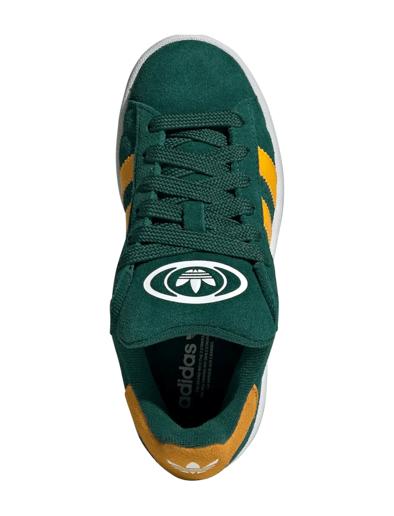 adidas Originals - CAMPUS 00s J - niedriger schnitt - cgreen/creyel/ftwwht - 4