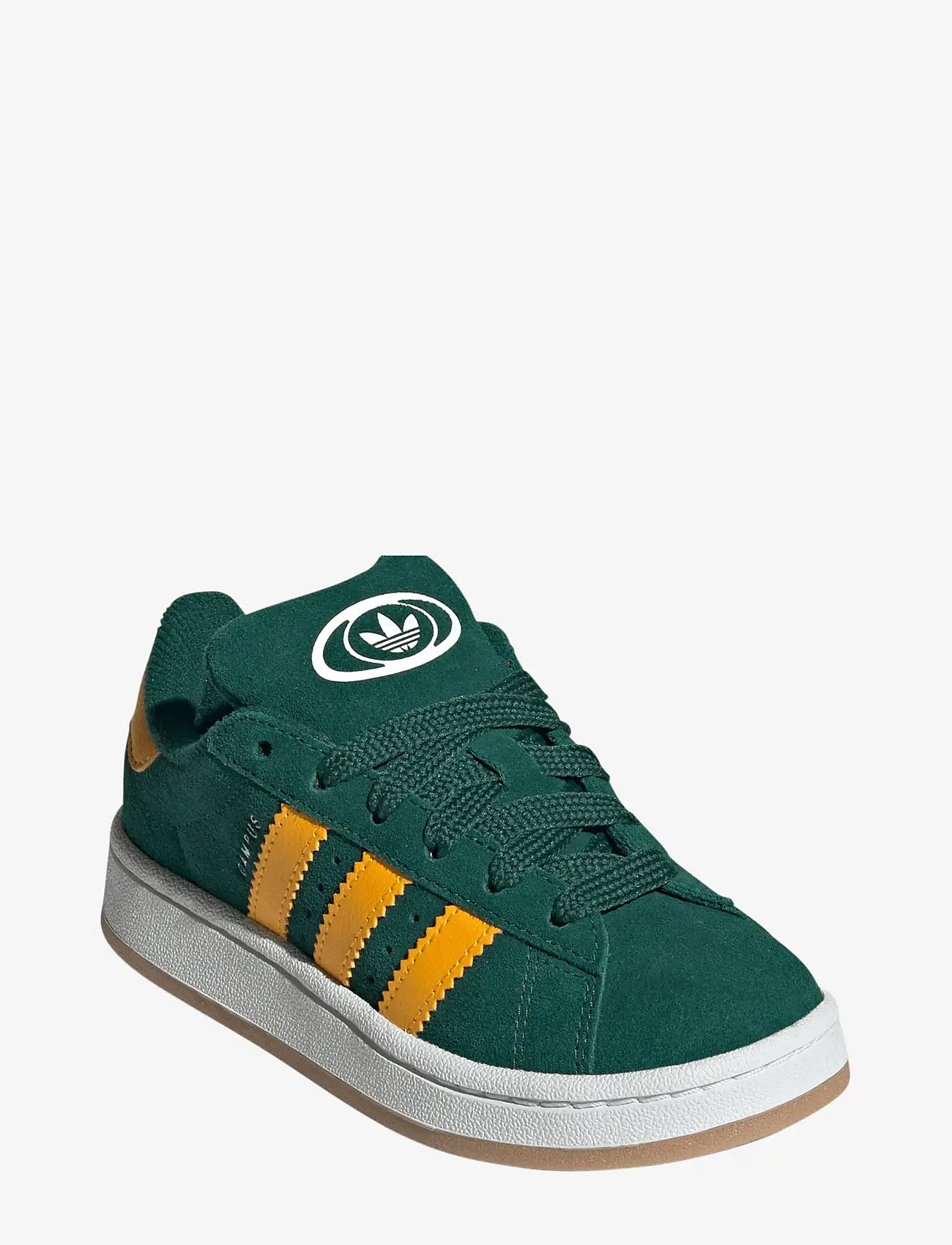 adidas Originals - CAMPUS 00s C - lave sneakers - cgreen/creyel/ftwwht - 0