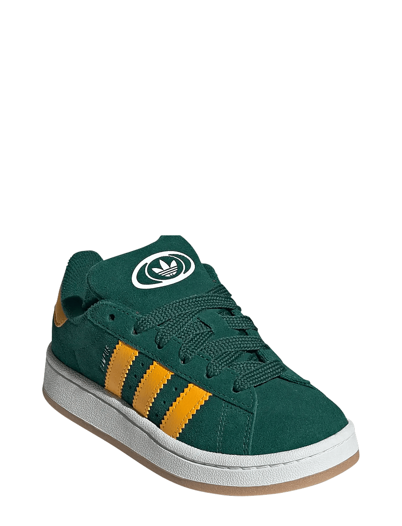 adidas Originals - CAMPUS 00s C - lave sneakers - cgreen/creyel/ftwwht - 0