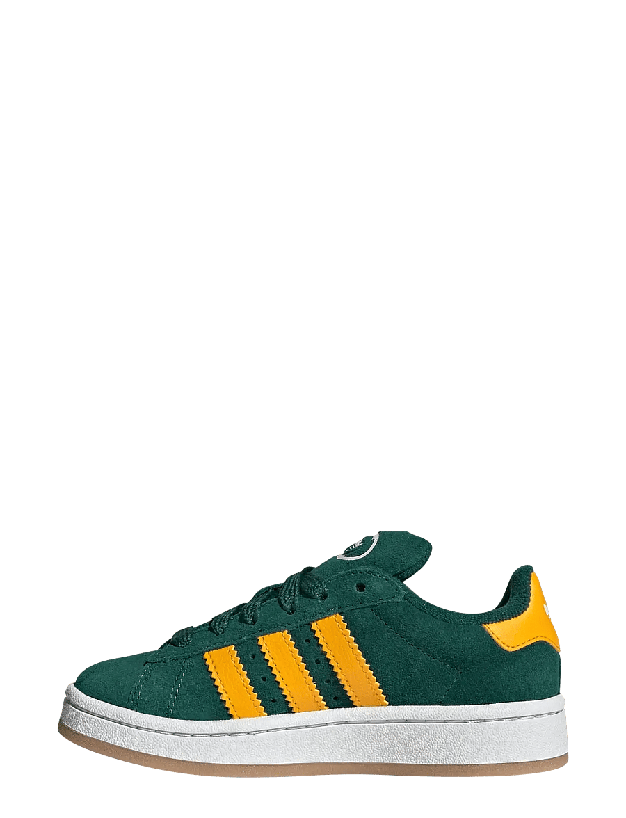 adidas Originals - CAMPUS 00s C - niedriger schnitt - cgreen/creyel/ftwwht - 2