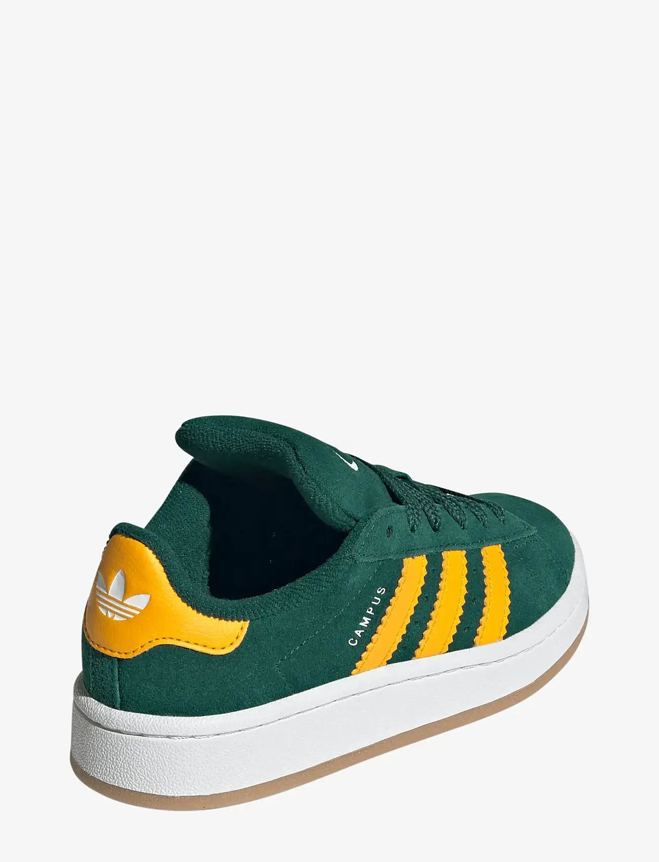 adidas Originals - CAMPUS 00s C - lave sneakers - cgreen/creyel/ftwwht - 3