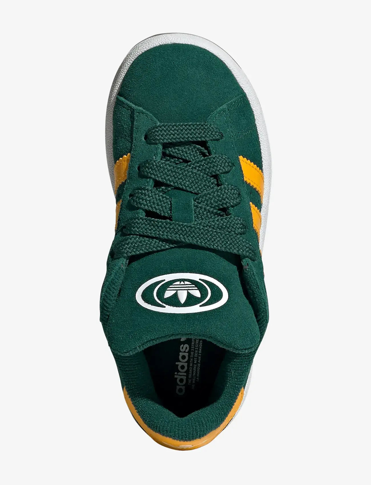 adidas Originals - CAMPUS 00s C - lave sneakers - cgreen/creyel/ftwwht - 4