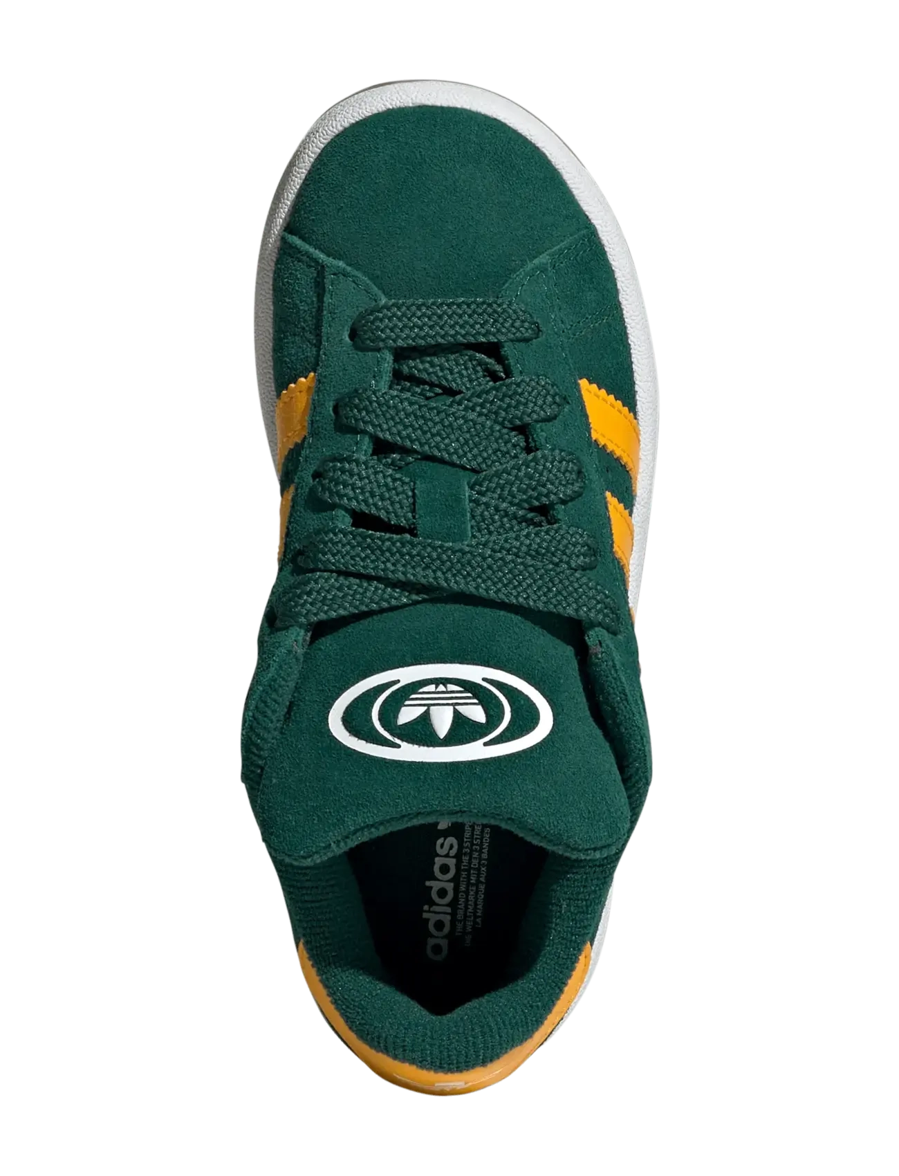 adidas Originals - CAMPUS 00s C - niedriger schnitt - cgreen/creyel/ftwwht - 4