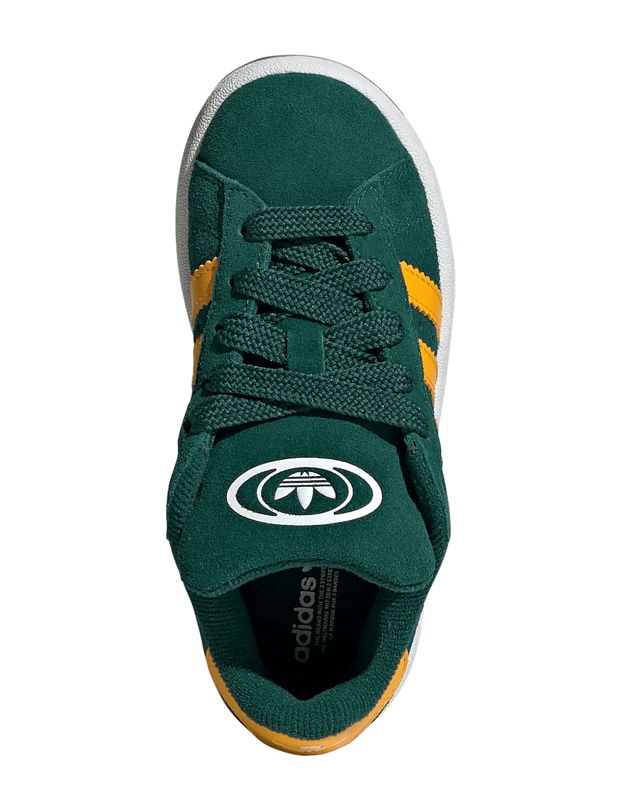 adidas Originals - CAMPUS 00s C - niedriger schnitt - cgreen/creyel/ftwwht - 4