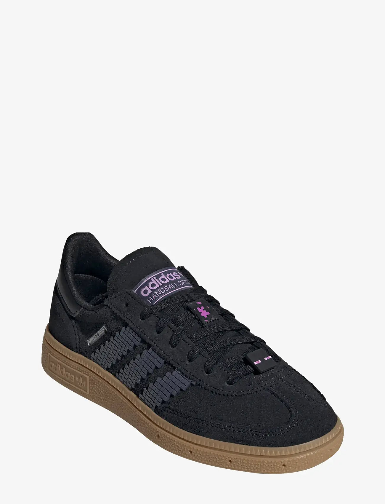 adidas Originals - HANDBALL SPEZIAL J - niedriger schnitt - cblack/supcol/gum4 - 0
