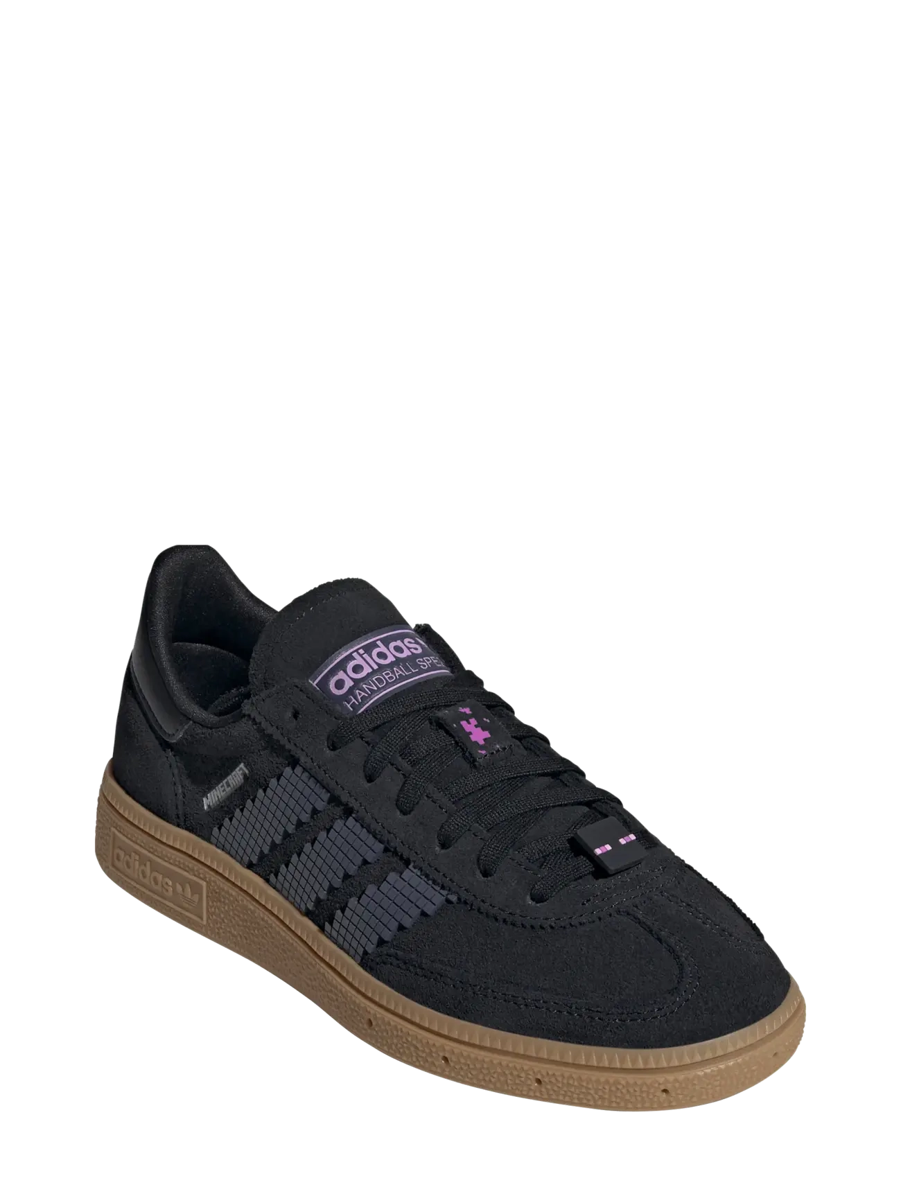 adidas Originals HANDBALL SPEZIAL J - Sneakers - CBLACK/SUPCOL/GUM4 / black