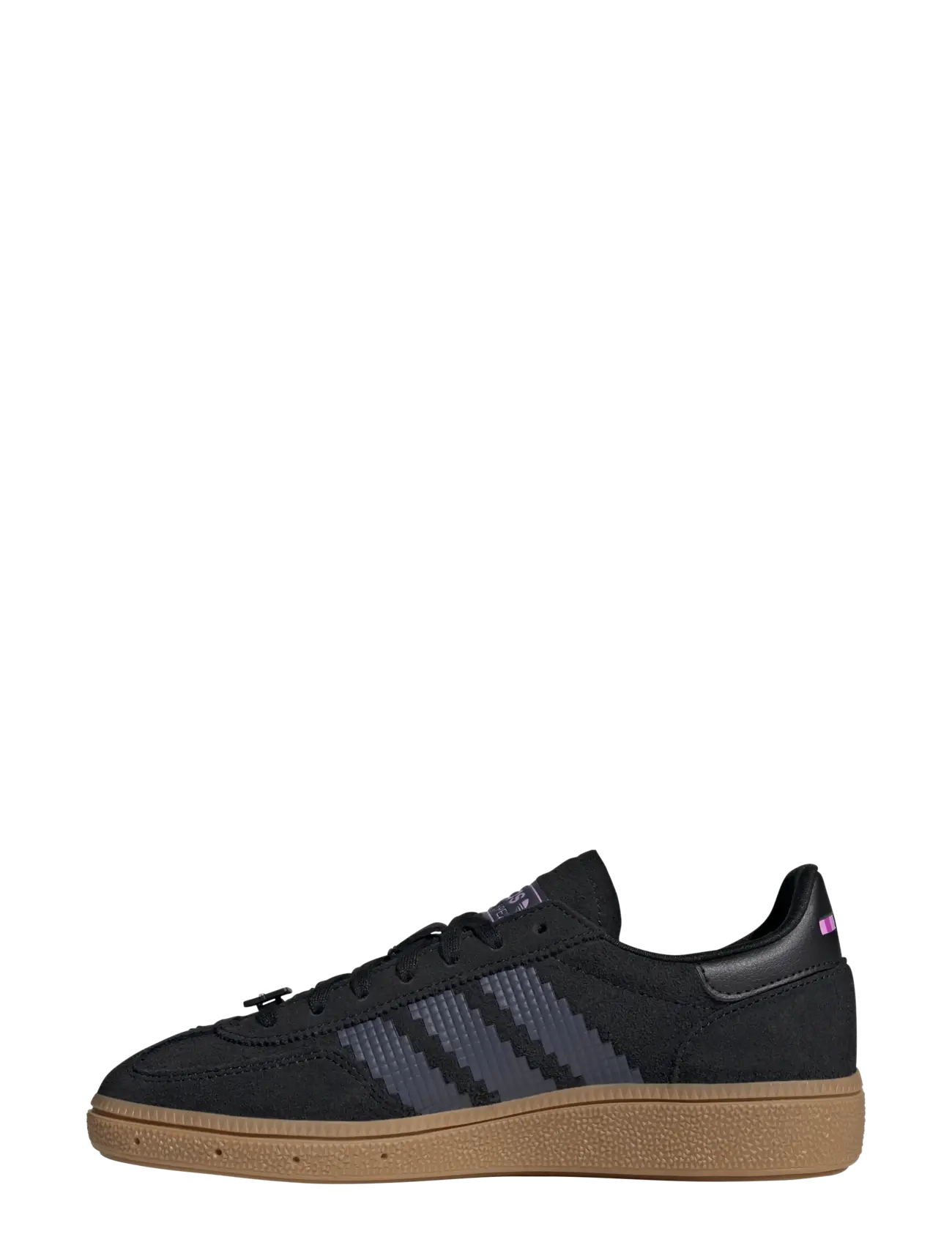 adidas Originals - HANDBALL SPEZIAL J - niedriger schnitt - cblack/supcol/gum4 - 2