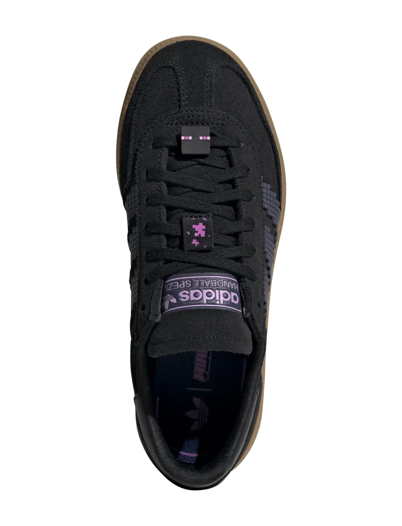 adidas Originals - HANDBALL SPEZIAL J - niedriger schnitt - cblack/supcol/gum4 - 4