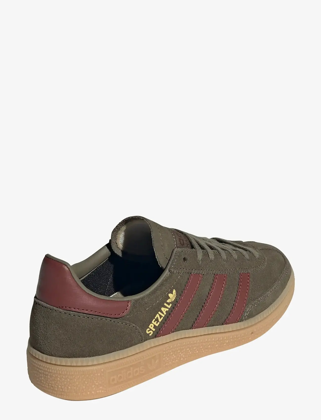 adidas Originals - HANDBALL SPEZIAL J - lave sneakers - focoli/crewht/foxbrn - 3