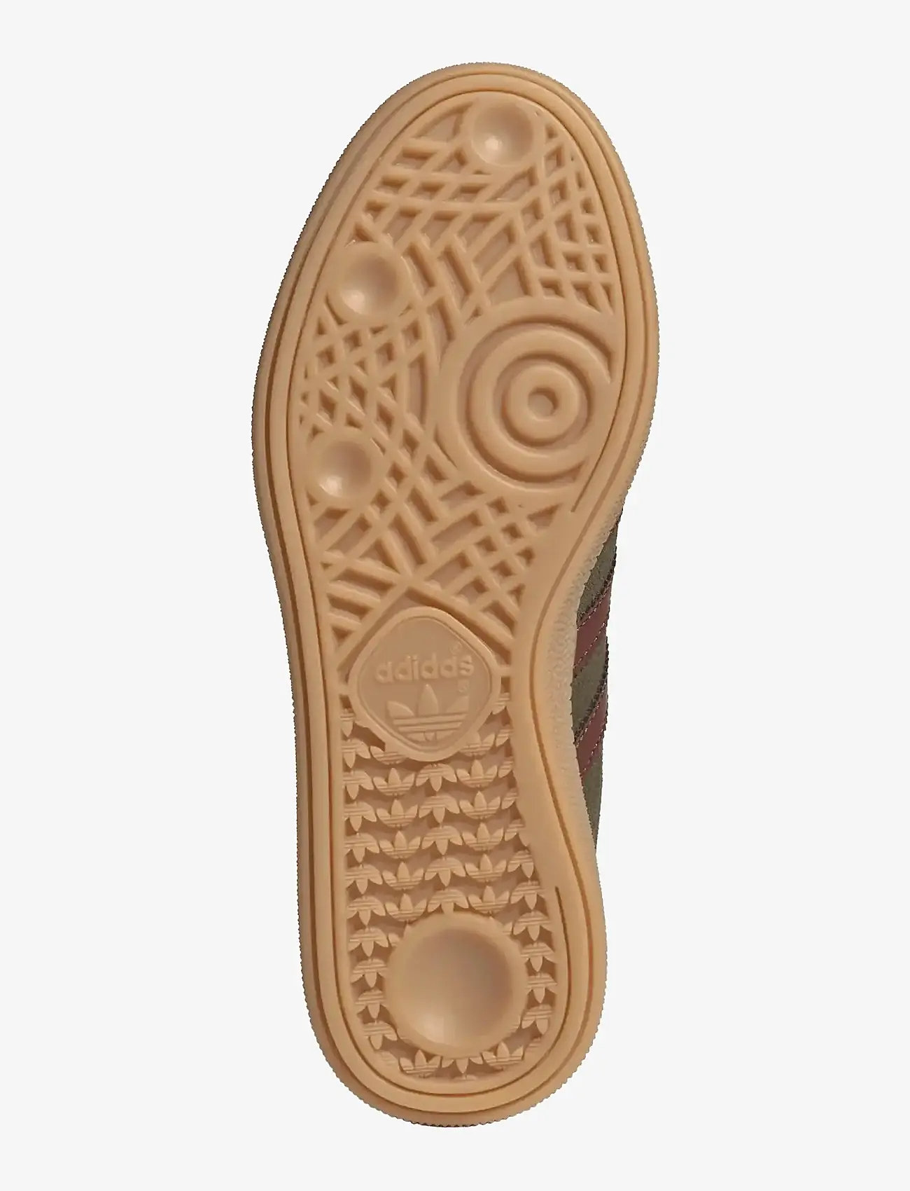 adidas Originals - HANDBALL SPEZIAL J - lave sneakers - focoli/crewht/foxbrn - 5