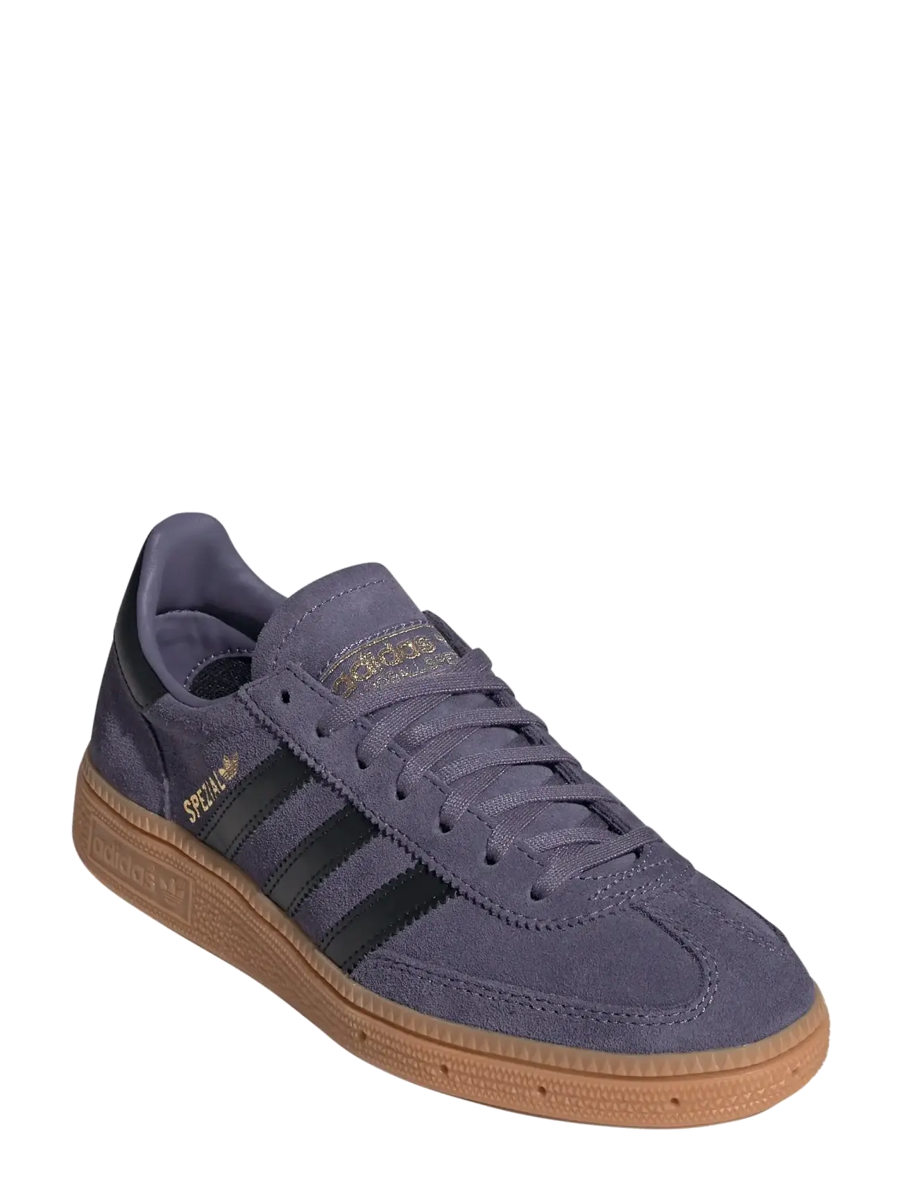 adidas Originals HANDBALL SPEZIAL J - Sneakers - PREVIO/CBLACK/GUM2 / purple