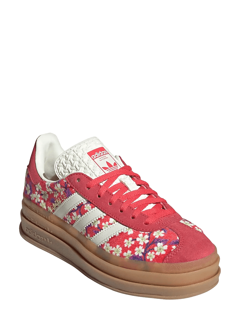 adidas Originals - GAZELLE BOLD J - lave sneakers - supcol/owhite/selure - 0